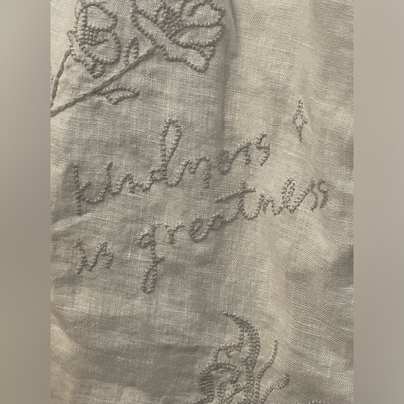 Johnny Was Sovanna Wander top linen Size XS - Picture 5 of 6